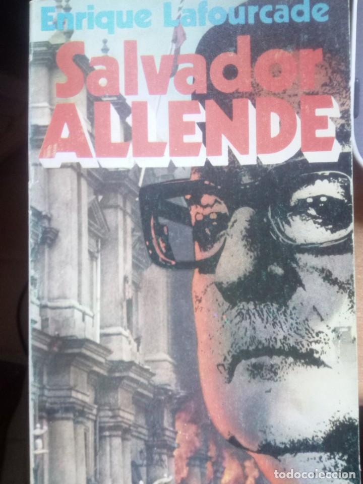 Libros de segunda mano: SALVADOR ALLENDE, E. LAFOURCADE - Foto 1