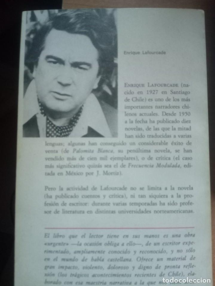 Libros de segunda mano: SALVADOR ALLENDE, E. LAFOURCADE - Foto 2