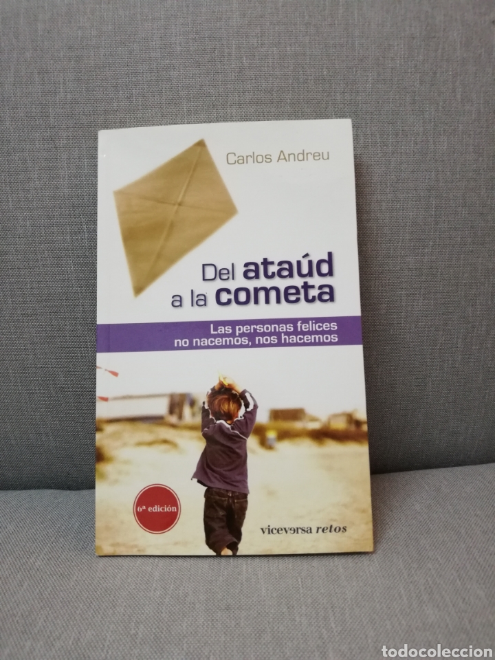 Libros de segunda mano: Carlos Andreu - del ata&uacute;d a la cometa - viceversa 2009 - Foto 1
