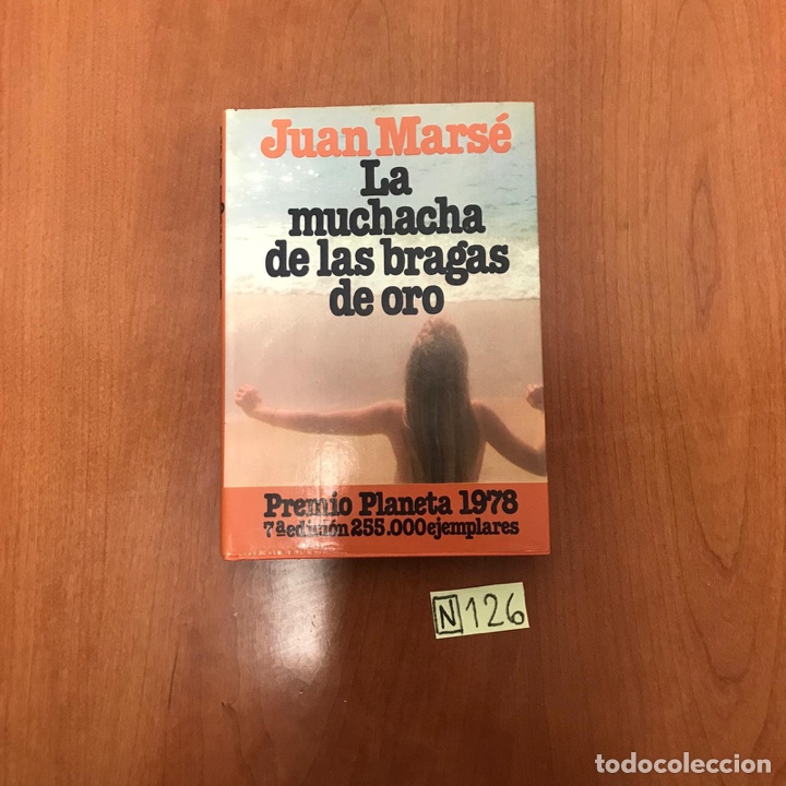 Libros de segunda mano: La Muchacha De Las Bragas De Oro - Foto 1