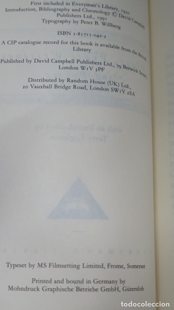 Libros de segunda mano: 1991.- PLAYS PROSE WRITINGS AND POEMS. WILDE - Foto 2
