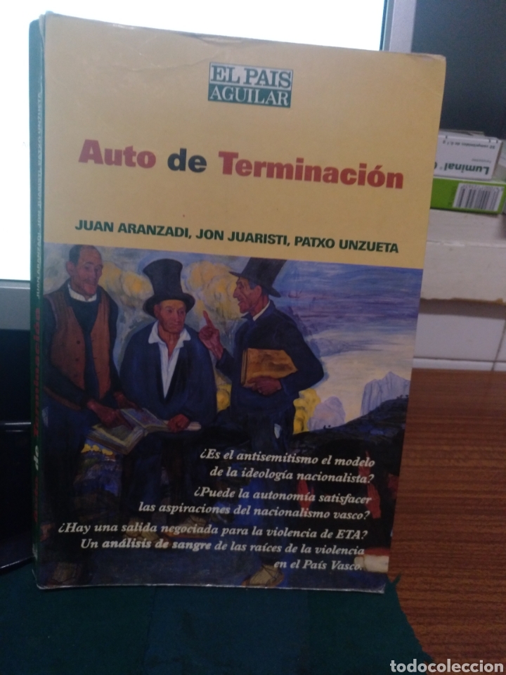 Libros de segunda mano: Auto de Terminaci&oacute;n. Vv.aa. el.pais Aguilar 1994 - Foto 1
