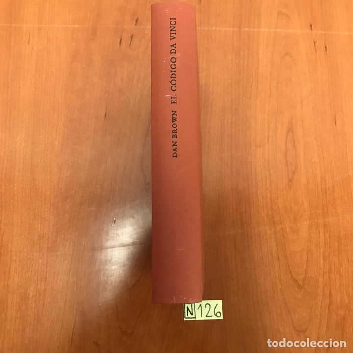 Libros de segunda mano: El C&oacute;digo Da Vinci - Foto 2