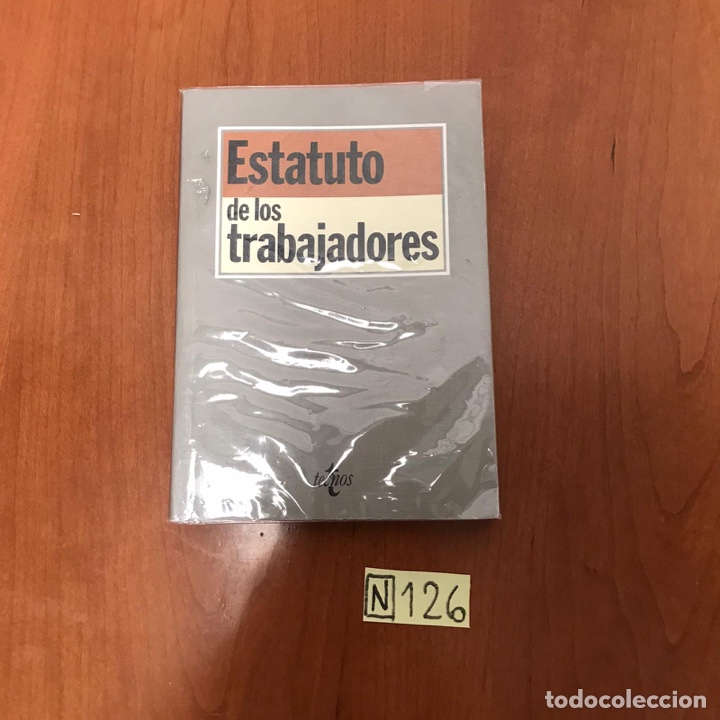 Libros de segunda mano: Estatuto De Los Trabajadores - Foto 1