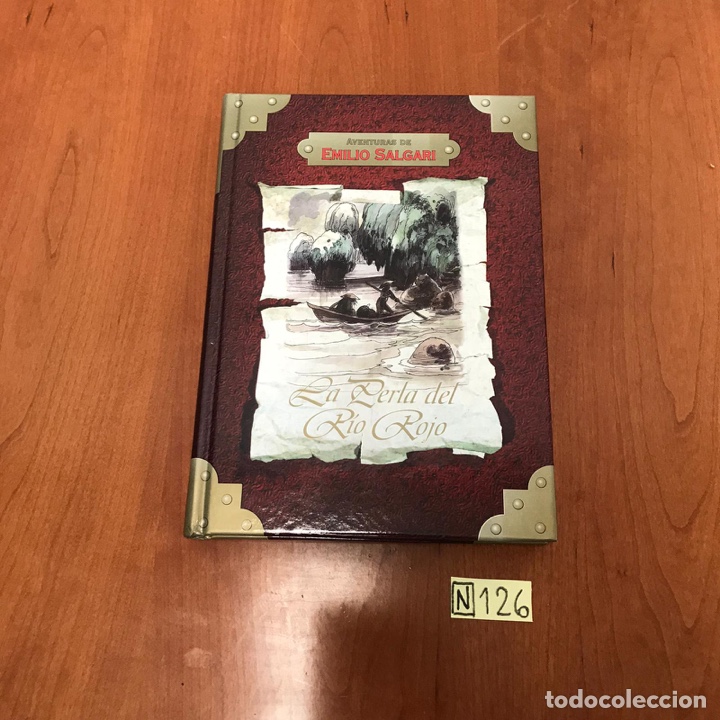 Libros de segunda mano: La Perla Del R&iacute;o Rojo - Foto 1