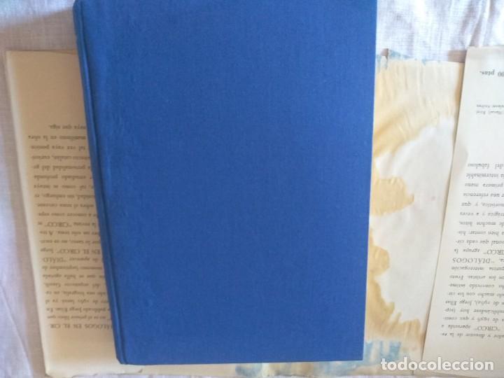 Libros de segunda mano: Di&aacute;logos en el circo - Foto 6