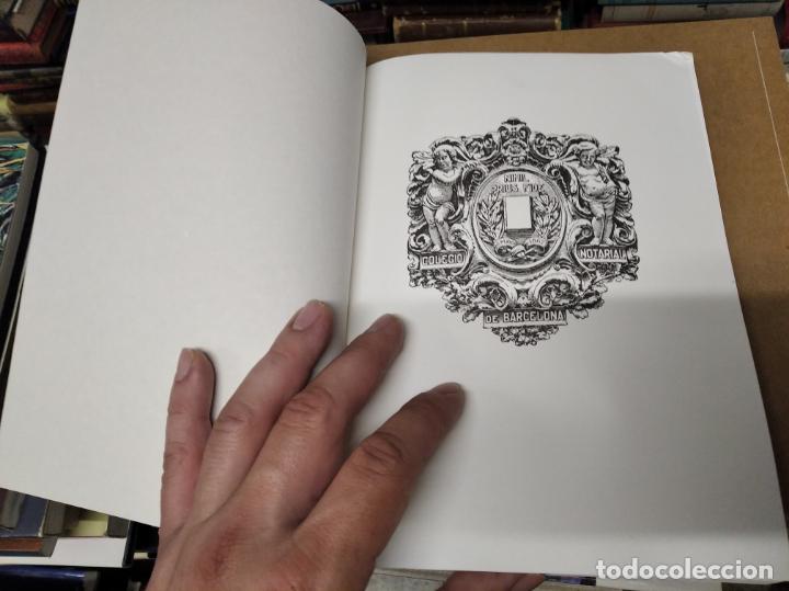 Libros de segunda mano: CODI DE SUCCESSIONS DE CATALUNYA / C&Oacute;DIGO DE SUCESIONES DE CATALUNYA . LA NOTAR&Iacute;A . 1992 - Foto 2
