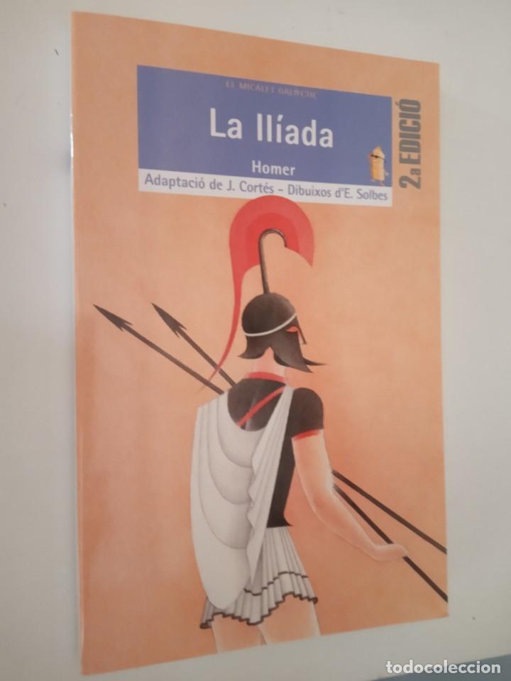 Libros de segunda mano: LIBRO LA ILIADA HOMER,EN VALENCIANO - Foto 1