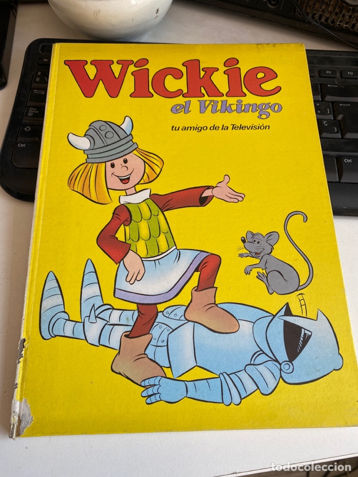 VICKIE EL VIKINGO (Libros de Segunda Mano - Literatura Infantil y Juvenil - Otros)
