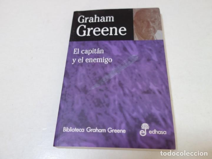 Libros de segunda mano: GRAHAM GREENE. EL CAPIT&Aacute;N Y EL ENEMIGO - Foto 1