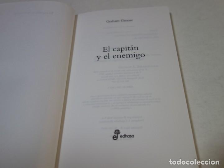 Libros de segunda mano: GRAHAM GREENE. EL CAPIT&Aacute;N Y EL ENEMIGO - Foto 2