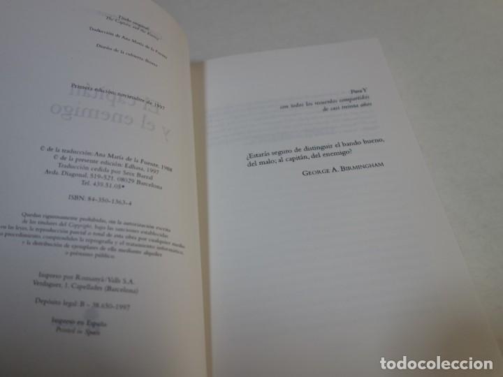 Libros de segunda mano: GRAHAM GREENE. EL CAPIT&Aacute;N Y EL ENEMIGO - Foto 3