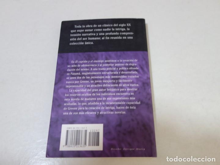 Libros de segunda mano: GRAHAM GREENE. EL CAPIT&Aacute;N Y EL ENEMIGO - Foto 5
