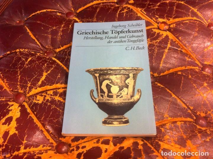 Libri di seconda mano: INGEBORG SCHEIBLER. GRIECHISCHE T&Ouml;PFERKUNST. HERSTELLUNG, HANDEL UND GEBRAUCH DER ANTIKEN TONGEF&Auml;BE
