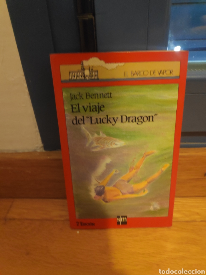 Libros de segunda mano: Jack bennett el viaje de Lucky drag&oacute;n - Foto 1