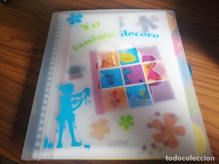 Second hand books: YO TAMBI&Eacute;N DECORO. VALERIE REVOL. PARA HACER TUS PROPIAS DECORACIONES. BLOC TIPO LIBRO. BUEN ESTADO