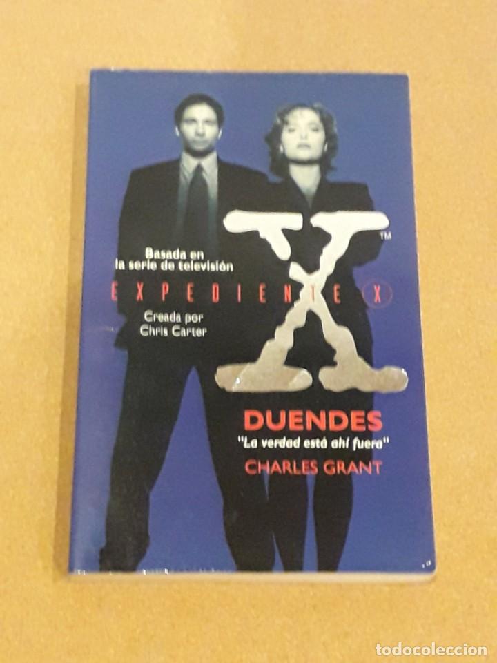 Libros de segunda mano: EXPEDIENTE X - DUENDES - Foto 1