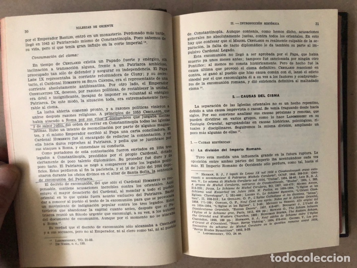 Libros de segunda mano: IGLESIAS DE ORIENTE (PUNTOS ESPECÍFICOS de SU TEOLOGÍA. ÁNGEL SANTOS HERNÁNDEZ. SAL TERRAE 1959 - Foto 5 - 212187347