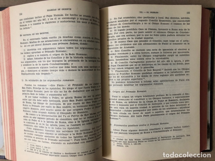 Libros de segunda mano: IGLESIAS DE ORIENTE (PUNTOS ESPECÍFICOS de SU TEOLOGÍA. ÁNGEL SANTOS HERNÁNDEZ. SAL TERRAE 1959 - Foto 7 - 212187347
