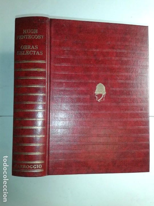 Libros de segunda mano: OBRAS SELECTAS 1980 HUGH PENTECOST 1&ordf; EDICI&Oacute;N 2&ordf; REIMP. CARROGIO - Foto 1