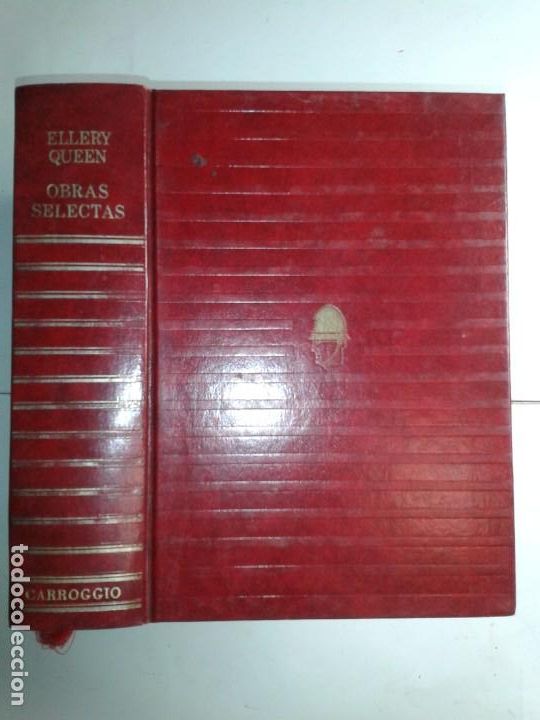 Libros de segunda mano: OBRAS SELECTAS 1978 ELLERY QUEEN 1&ordf; EDICI&Oacute;N CARROGIO - Foto 1