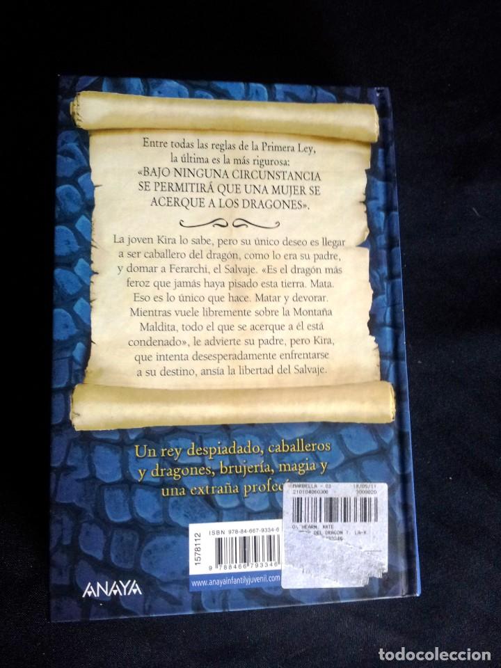 Libros de segunda mano: KATE OHEARN - LA SOMBRA DEL DRAGON (2 LIBROS) - ANAYA 2010 - Foto 2