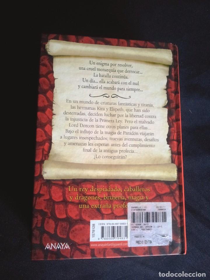 Libros de segunda mano: KATE OHEARN - LA SOMBRA DEL DRAGON (2 LIBROS) - ANAYA 2010 - Foto 3