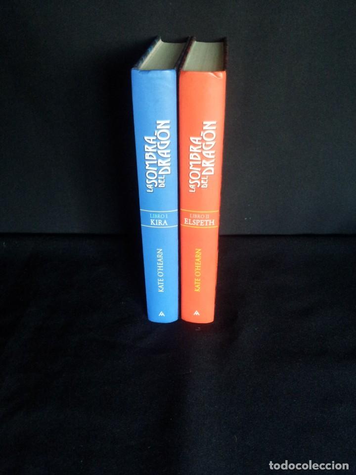 Libros de segunda mano: KATE OHEARN - LA SOMBRA DEL DRAGON (2 LIBROS) - ANAYA 2010 - Foto 4