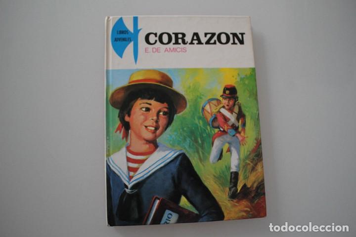 Libros de segunda mano: LIBRO JUVENILES CORAZ&Oacute;N E. DE AMICIS - Foto 1