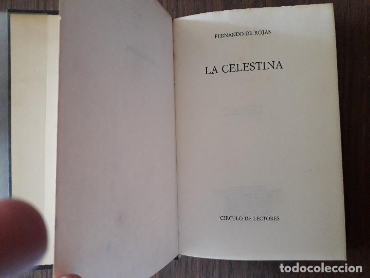 Libros de segunda mano: libro usado, La Celestina, Fernando de Rojas, C&iacute;rculo de lectores. - Foto 2