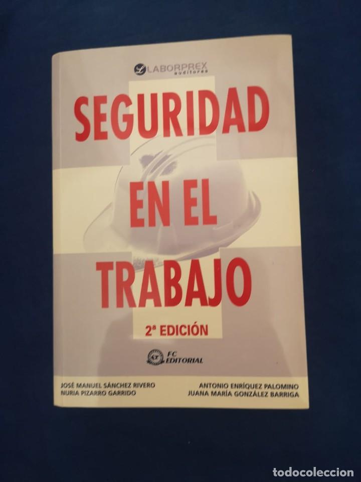Libros de segunda mano: Seguridad en el Trabajo - Foto 1