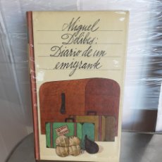 Libros de segunda mano: LIBRO MIGUEL DELIBES ” DIARIO DE UN EMIGRANTE ”.. Lote 212256732