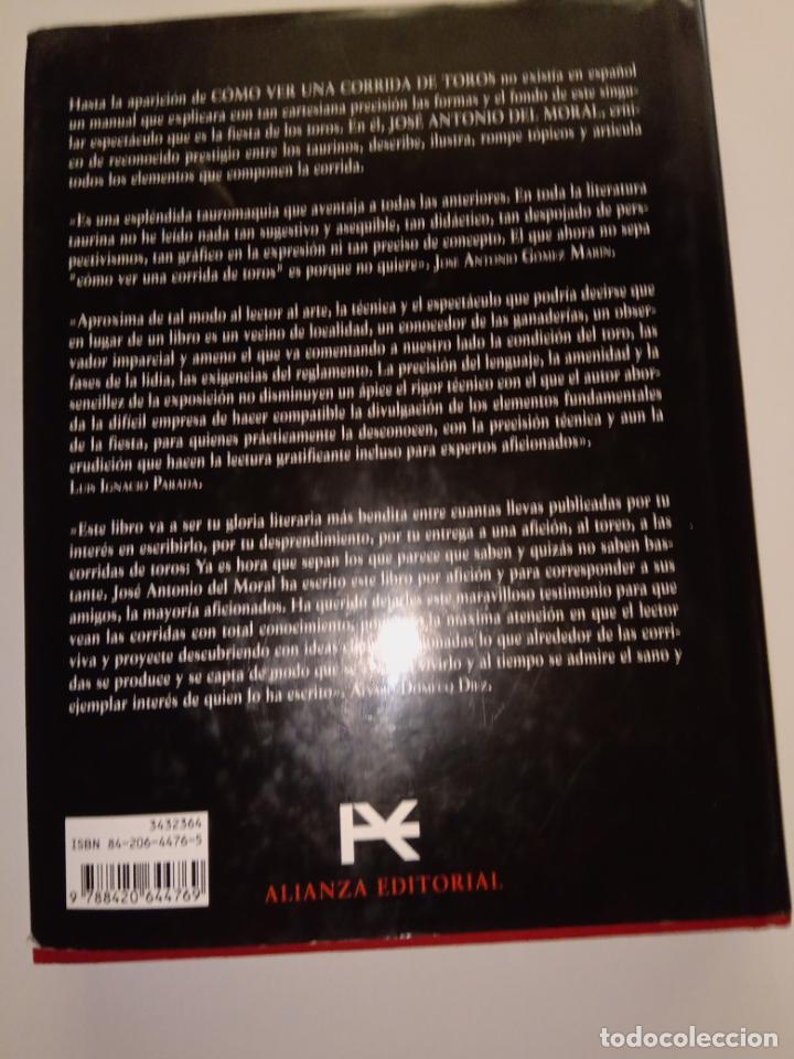 Libros de segunda mano: COMO VER UNA CORRIDA DE TOROS - Foto 11