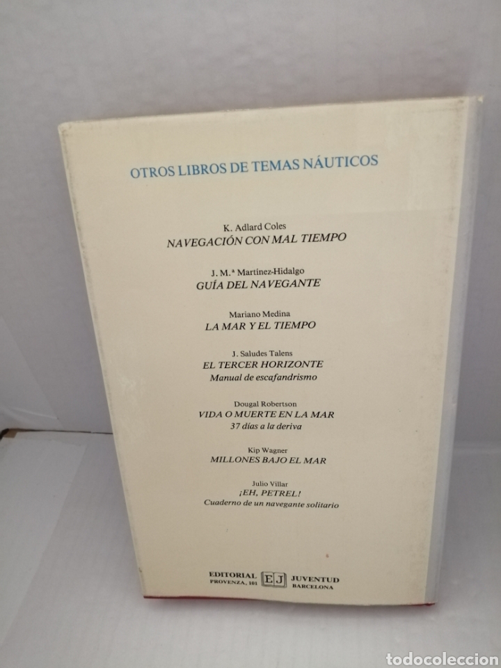 Libros de segunda mano: BARCOS A MOTOR CON MALA MAR (Primera edici&oacute;n) - Foto 2