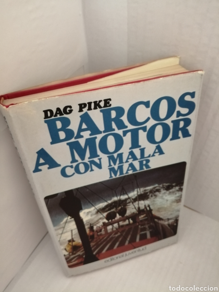 Libros de segunda mano: BARCOS A MOTOR CON MALA MAR (Primera edici&oacute;n) - Foto 3