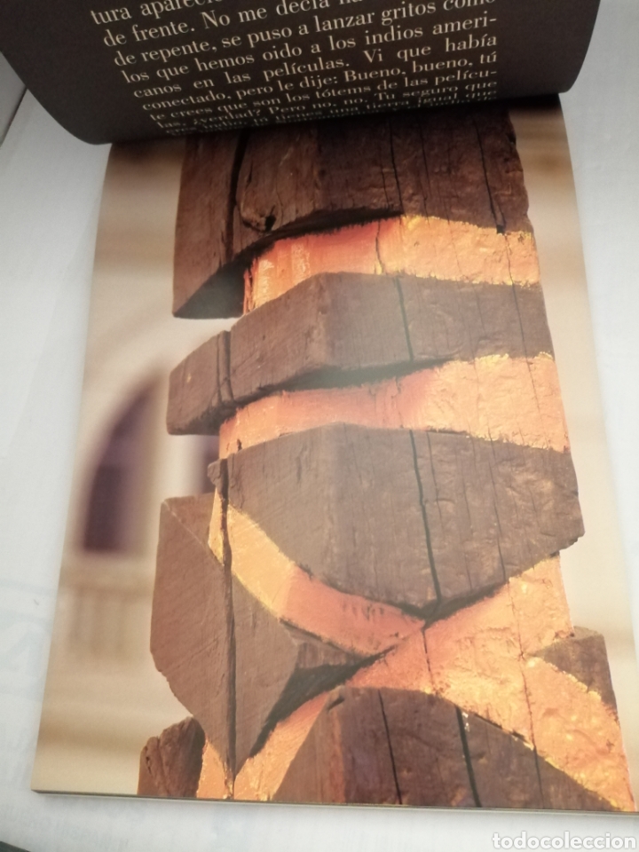 Libros de segunda mano: IBARROLA. El Bosque de los T&oacute;tems - Foto 3