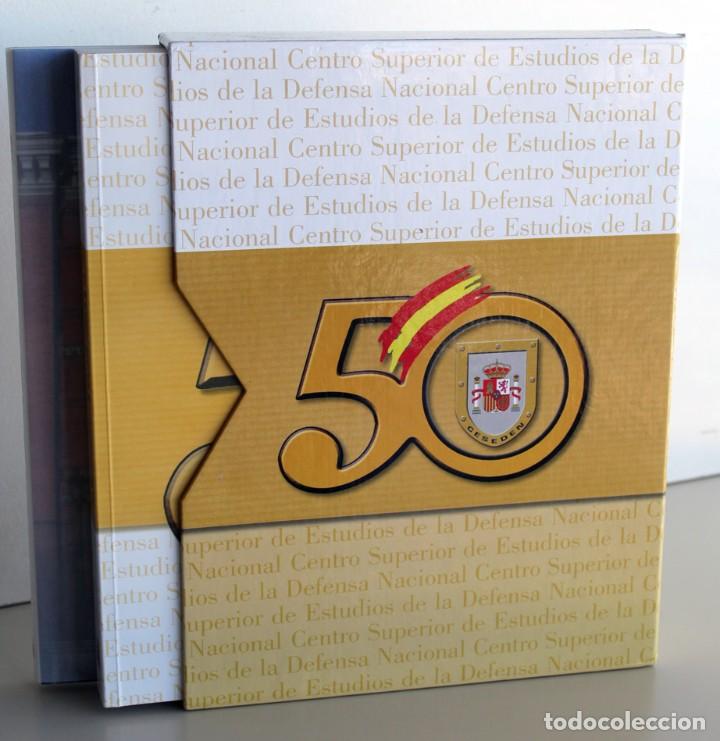 Libros de segunda mano: Ceseden. Centro Superior de Estudios Defensa Nacional. 1964 - 2014. 50 aniversario. 2 vols.