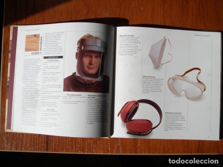 Libros de segunda mano: LIBRO ENCICLOPEDIA DE LAS T&Eacute;CNICAS DE CARPINTER&Iacute;A EDICIONES GG - Foto 11