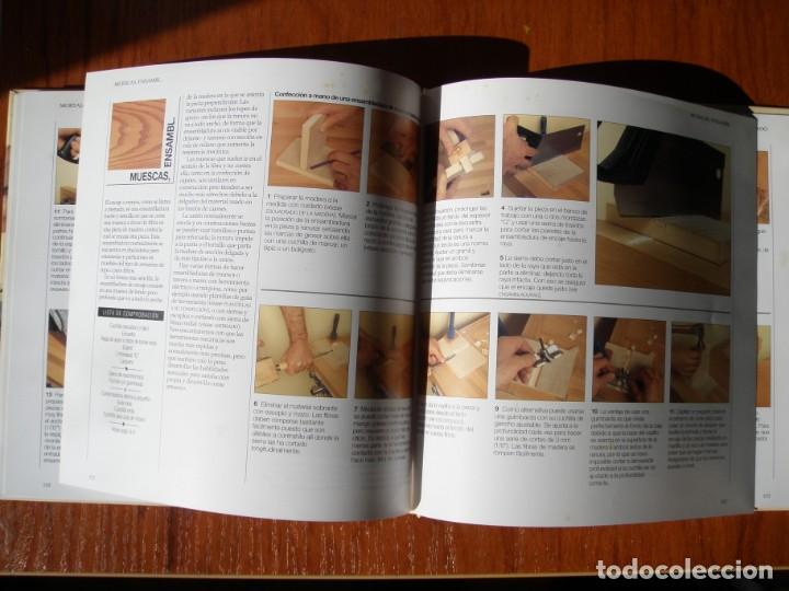 Libros de segunda mano: LIBRO ENCICLOPEDIA DE LAS T&Eacute;CNICAS DE CARPINTER&Iacute;A EDICIONES GG - Foto 4