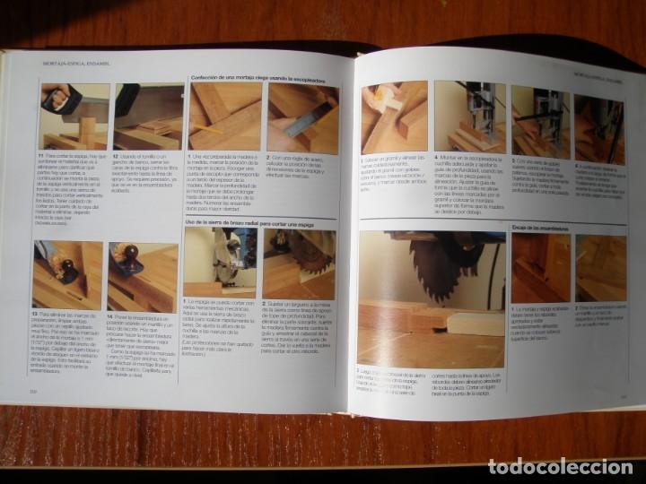 Libros de segunda mano: LIBRO ENCICLOPEDIA DE LAS T&Eacute;CNICAS DE CARPINTER&Iacute;A EDICIONES GG - Foto 5