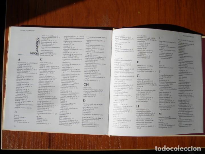 Libros de segunda mano: LIBRO ENCICLOPEDIA DE LAS T&Eacute;CNICAS DE CARPINTER&Iacute;A EDICIONES GG - Foto 6