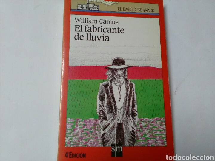 Libros de segunda mano: EL FABRICANTE DE LLUVIA . William Camus Ed. Sm - Foto 1