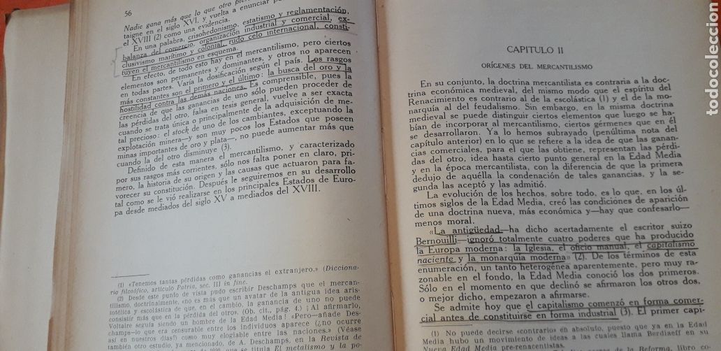 Libros de segunda mano: HISTORIA DE LAS DOCTRINAS ECON&Oacute;MICAS, REN&Eacute; CONRAD - Foto 4