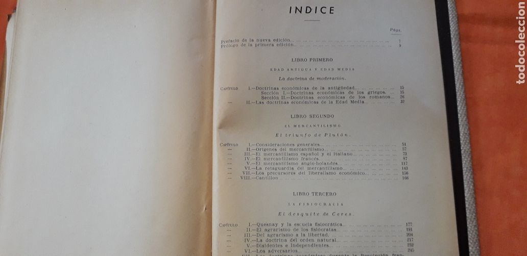Libros de segunda mano: HISTORIA DE LAS DOCTRINAS ECON&Oacute;MICAS, REN&Eacute; CONRAD - Foto 5