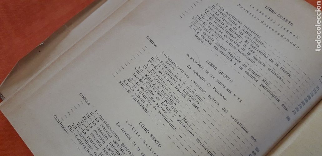 Libros de segunda mano: HISTORIA DE LAS DOCTRINAS ECON&Oacute;MICAS, REN&Eacute; CONRAD - Foto 6