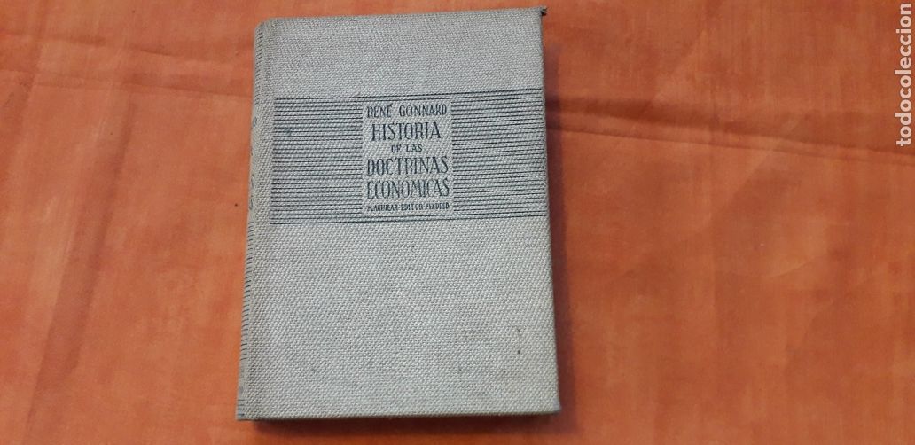 Libros de segunda mano: HISTORIA DE LAS DOCTRINAS ECON&Oacute;MICAS, REN&Eacute; CONRAD - Foto 1