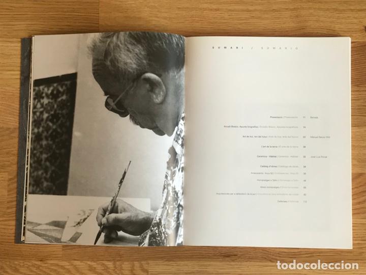 Libros de segunda mano: Arcadi Blasco ( cat&aacute;logo exposici&oacute;n Valencia, Fundaci&oacute; Bancaixa - 2001) - Foto 2