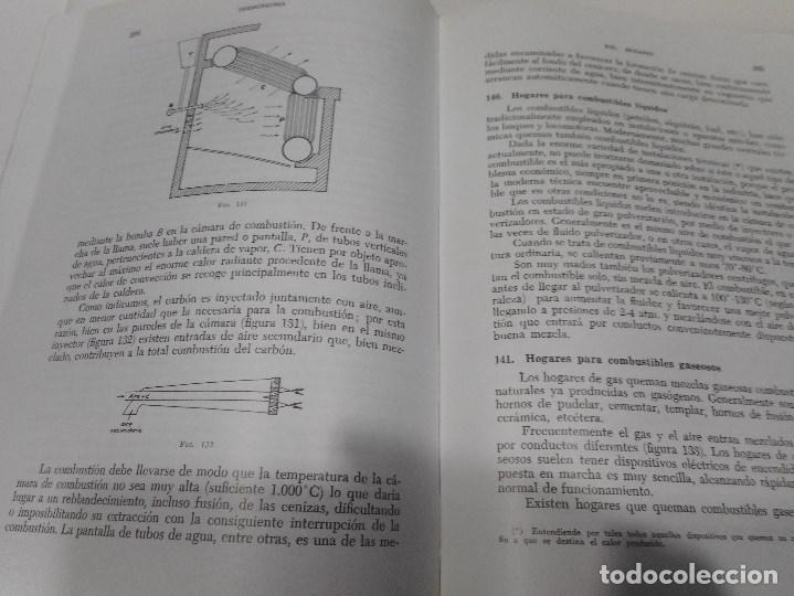 Libros de segunda mano: LUIS VICENTE DEL ARCO Termotecnia Q2001T - Foto 2