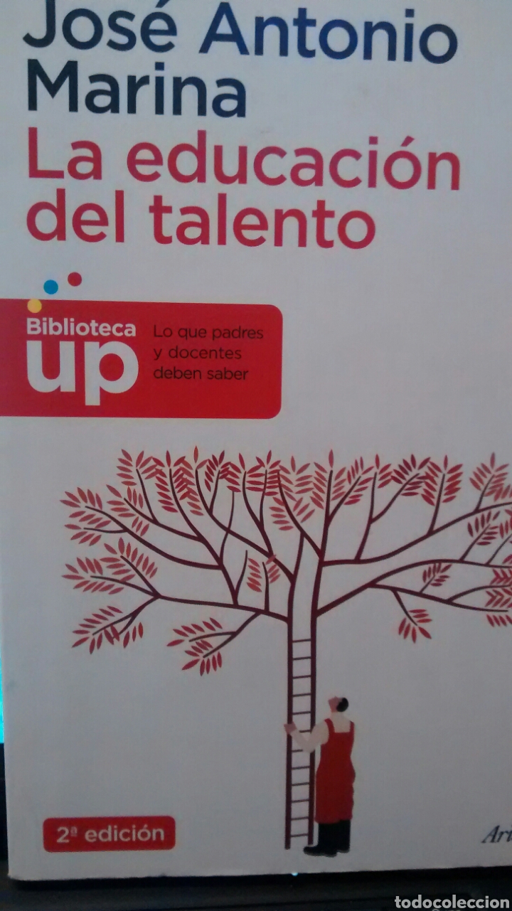 Libros de segunda mano: LA EDUCACION DEL TALENTO DE JOSE MARIA MARINA (ARIEL) - Foto 1