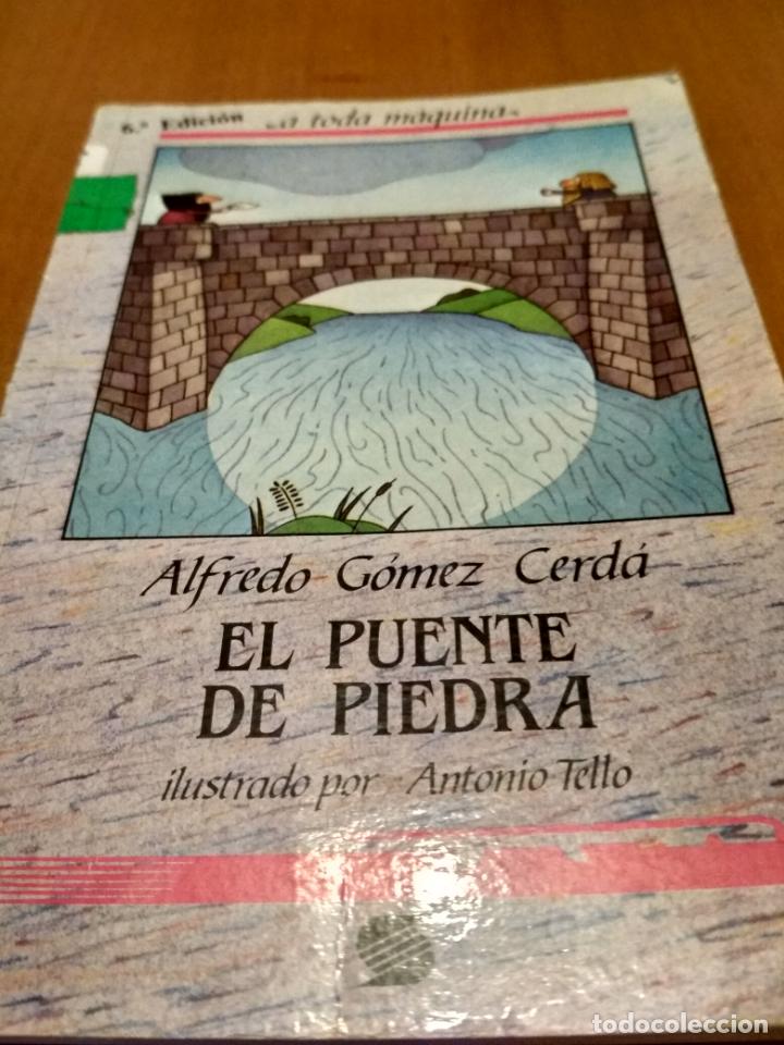 Libros de segunda mano: El puente de piedra Alfredo G&oacute;mez cerda - Foto 1